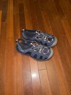 Keen Navy and Gray Closed-Toe Outdoor Sandals